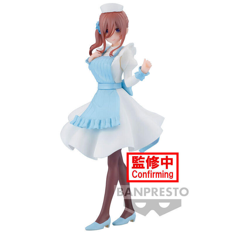Figura miku nakano the quintessential quintuplets movie 18cm