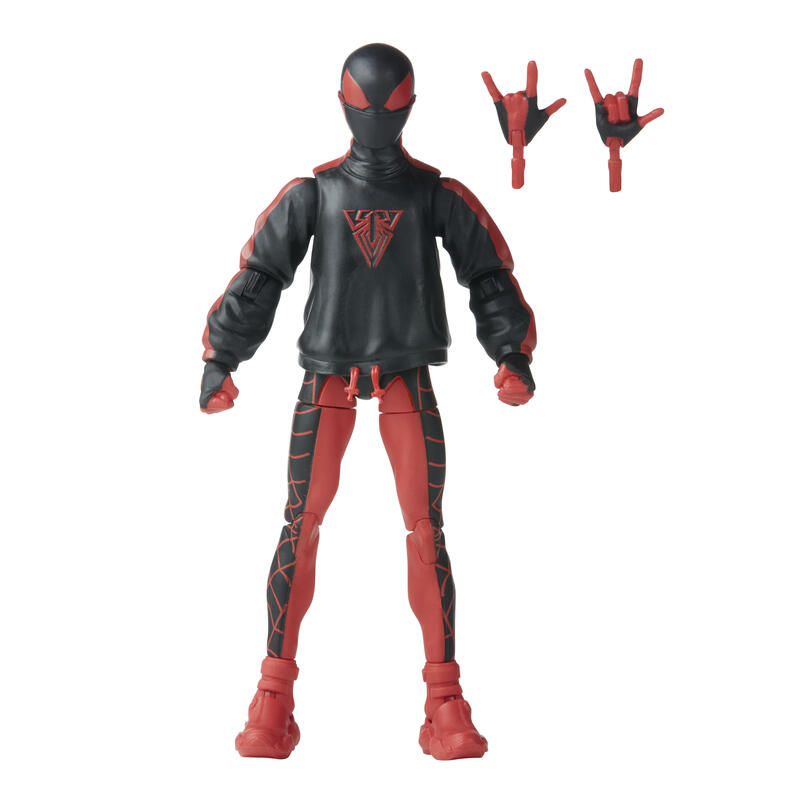 Figura miles morales spiderman marvel 15cm