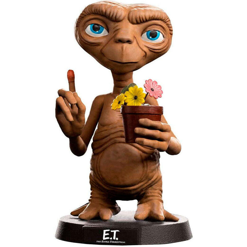Figura minico e.t. el extraterrestre 15cm