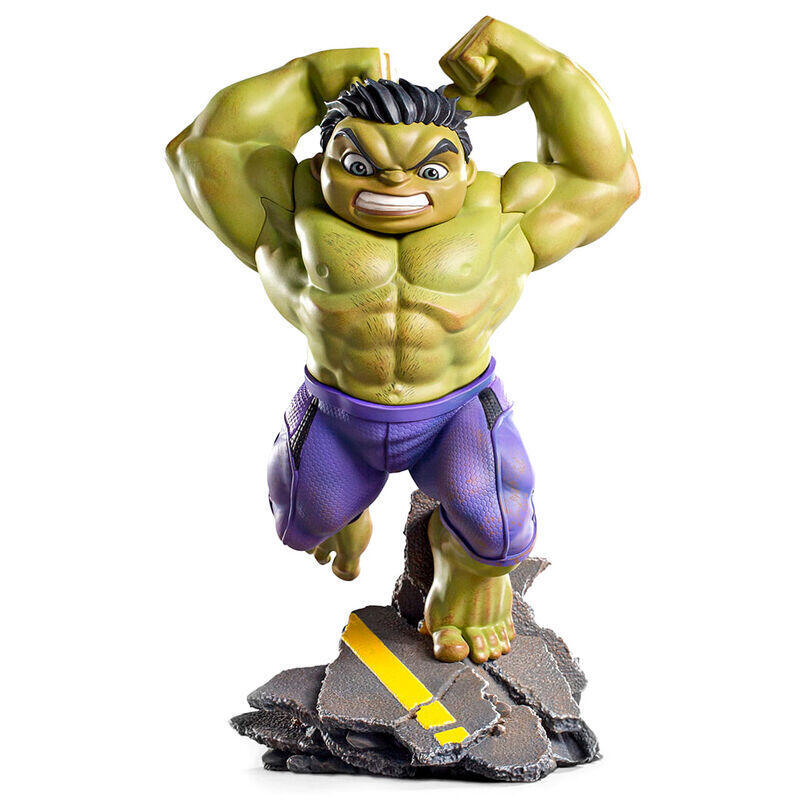 Figura minico hulk the infinity saga marvel 23cm