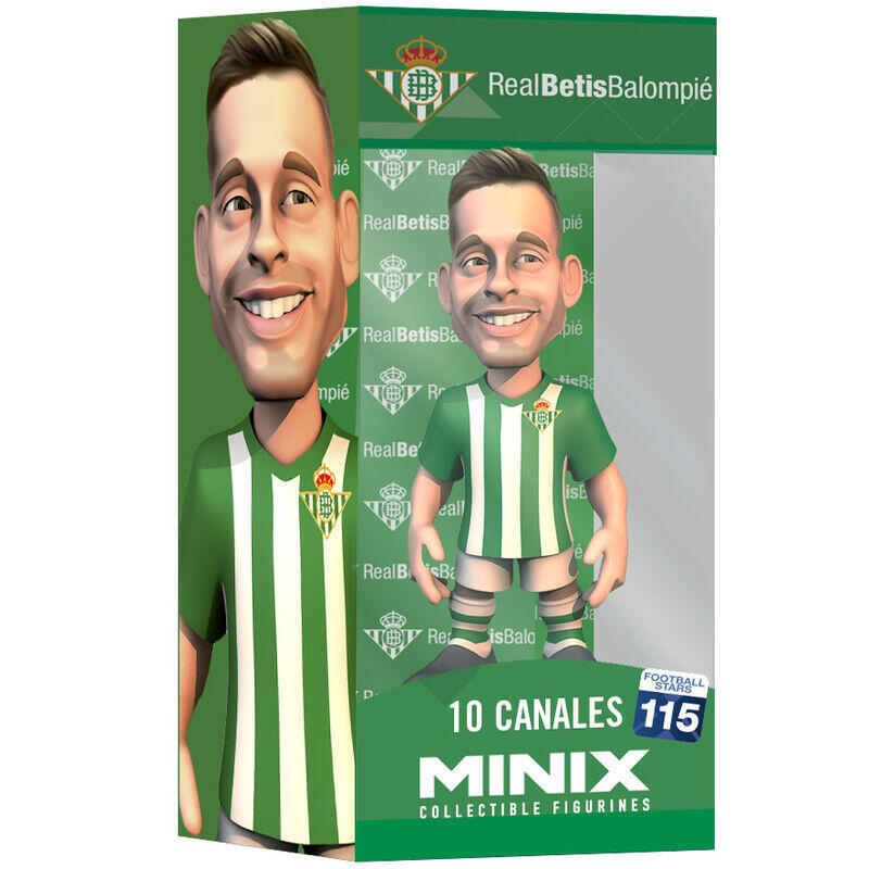 Figura minix canales real betis 12cm