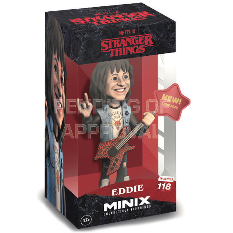 Figura minix eddie stranger things 12cm