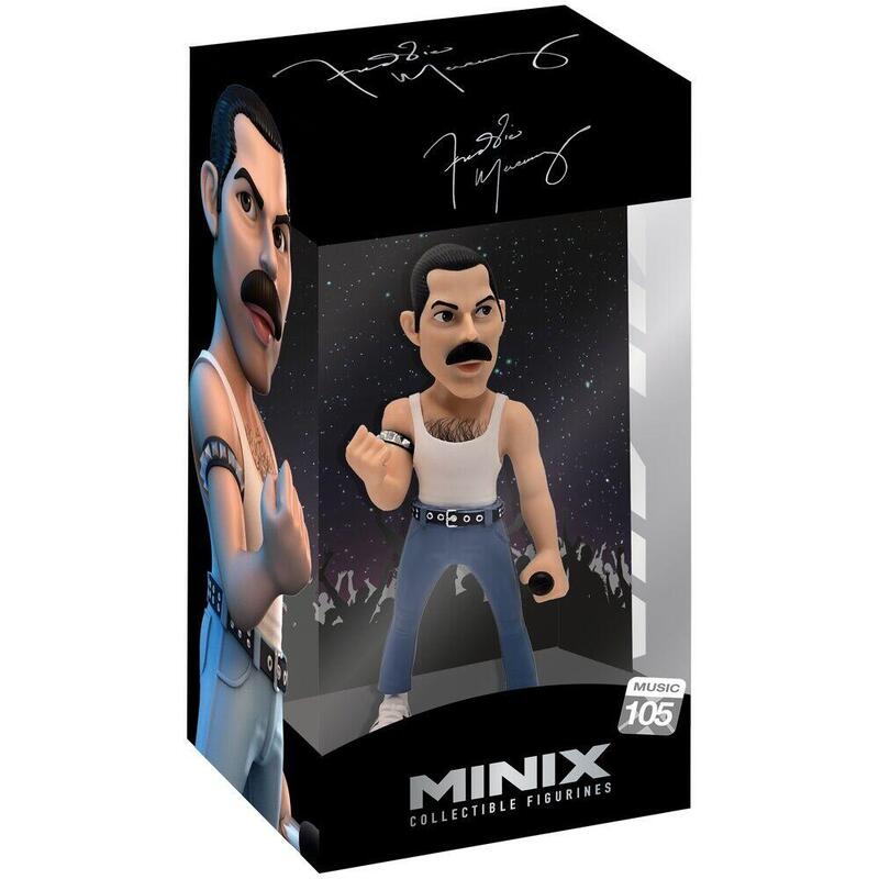 Figura minix freddy mercury 12cm
