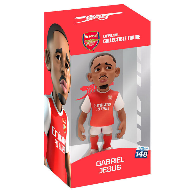 Figura minix gabriel jesus arsenal 12cm