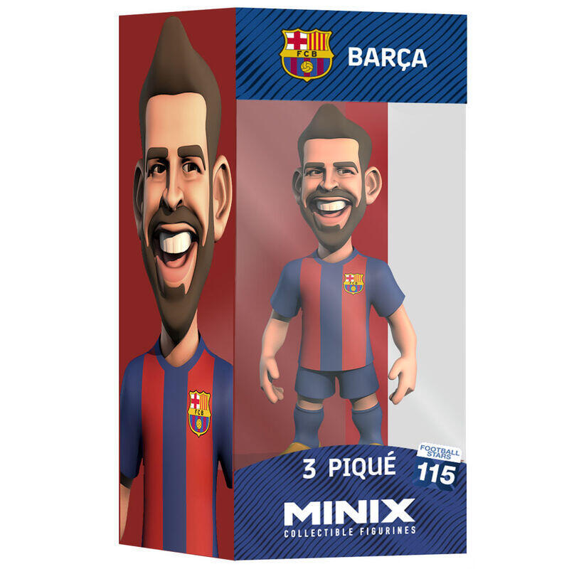 Figura minix gerard pique fc barcelona 12cm