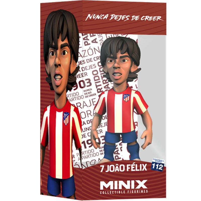 Figura minix joao felix atletico de madrid 12cm