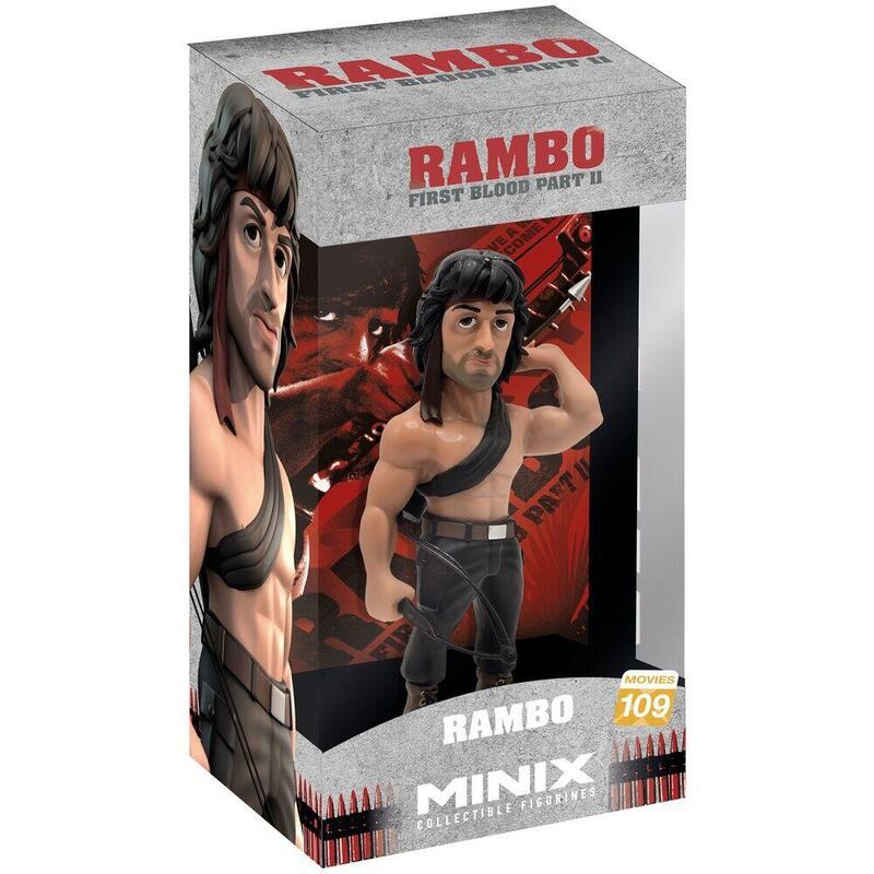 Figura minix rambo 12cm