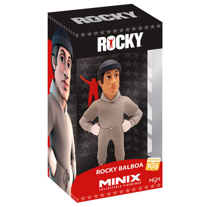 Figura minix rocky balboa 12cm