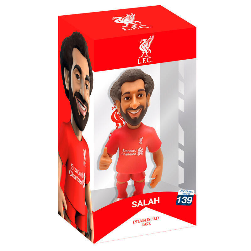 Figura minix salah liverpool 12cm
