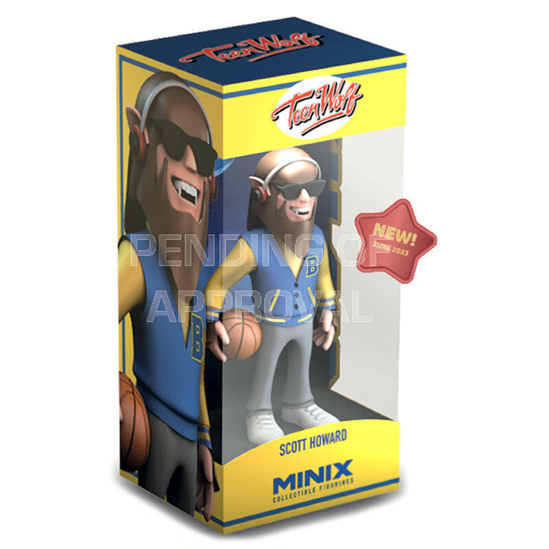 Figura minix scott howard teen wolf 12cm