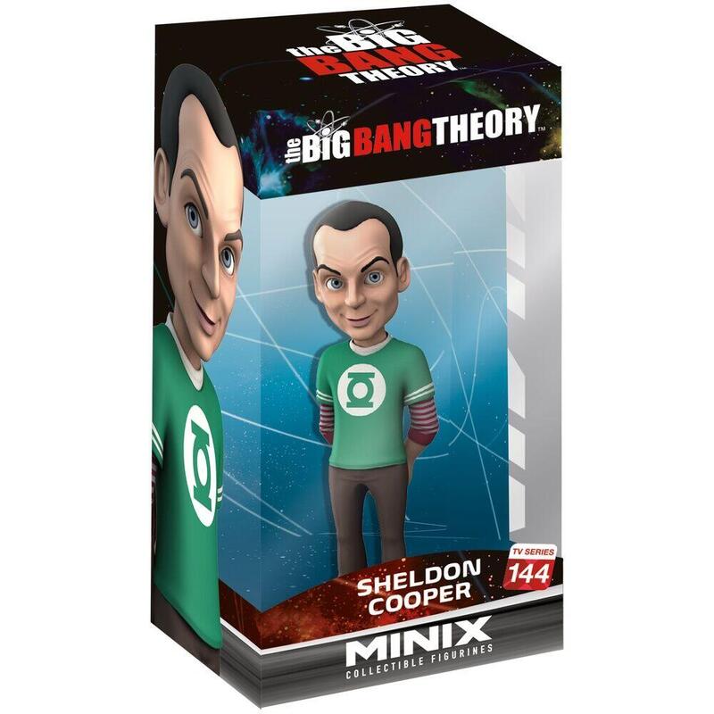 Figura minix sheldon cooper big bang theory 12cm