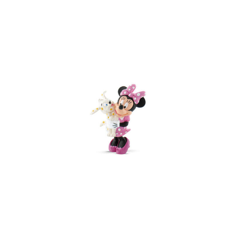 Figura minnie perro disney 7cm