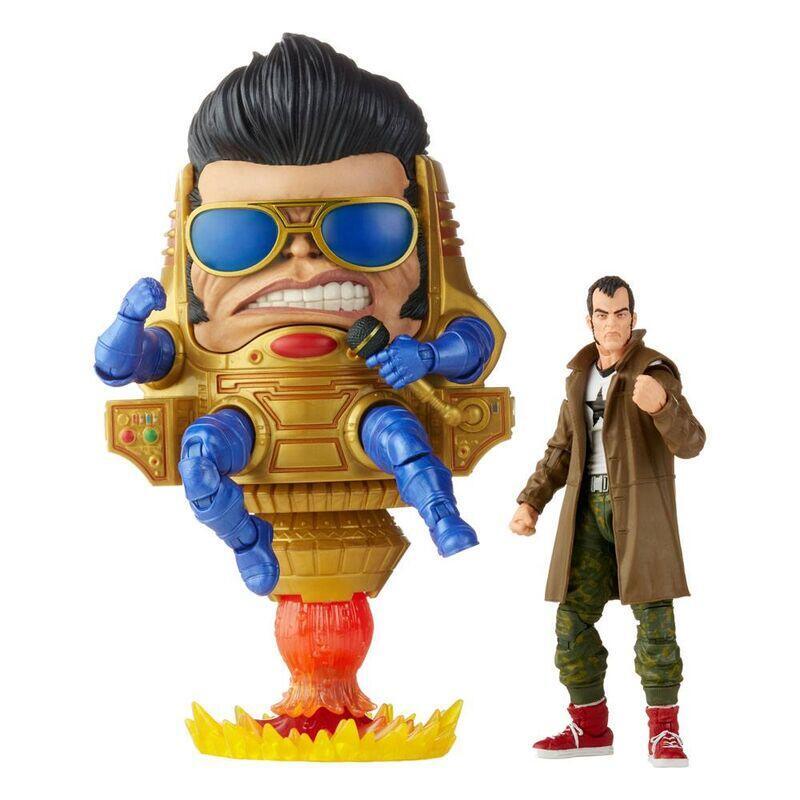 Figura modok world domination tour exclusive marvel legends series 20cm