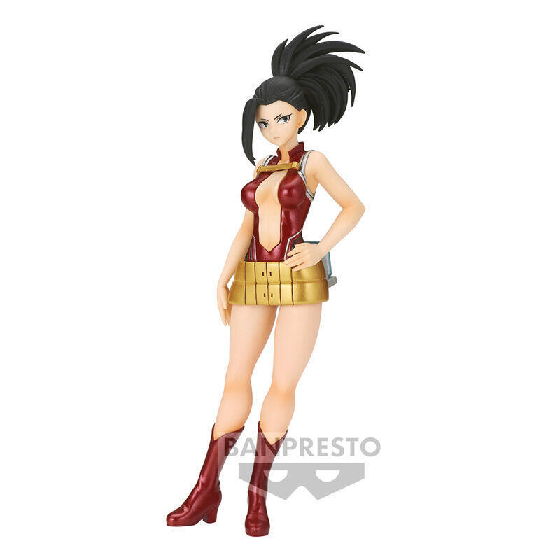 Figura momo yaoyorozu chargezuma &38, creaty age of heroes my hero academia 17cm
