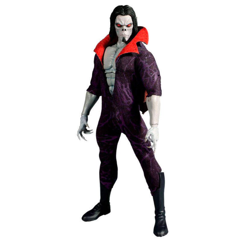 Figura morbius marvel universe 17cm con luz
