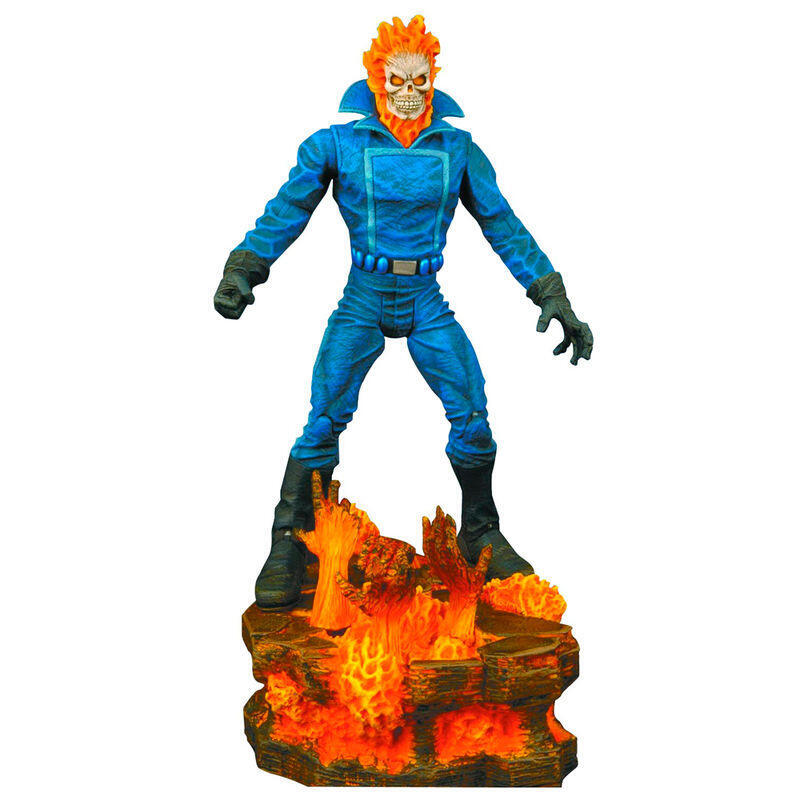 Figura motorista fantasma marvel select