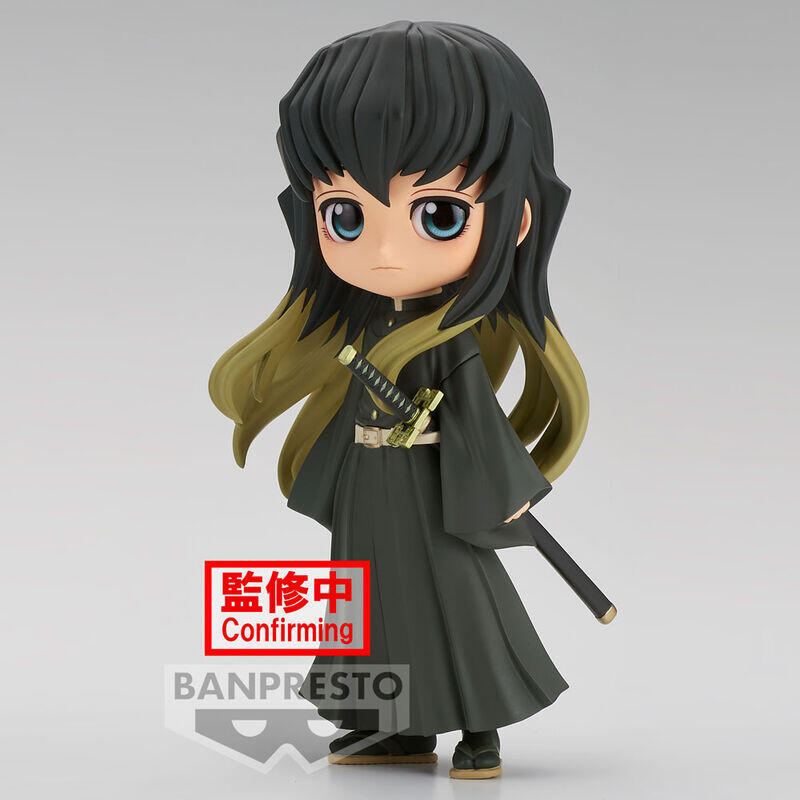 Figura muichiro tokito demon slayer kimetsu no yaiba q posket b 14cm