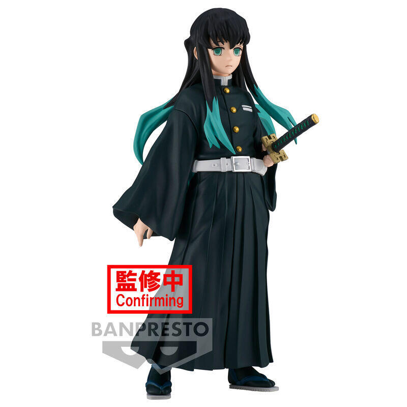 Figura muichiro tokito mist hashira vol.33 demon slayer kimetsu no yaiba 15cm