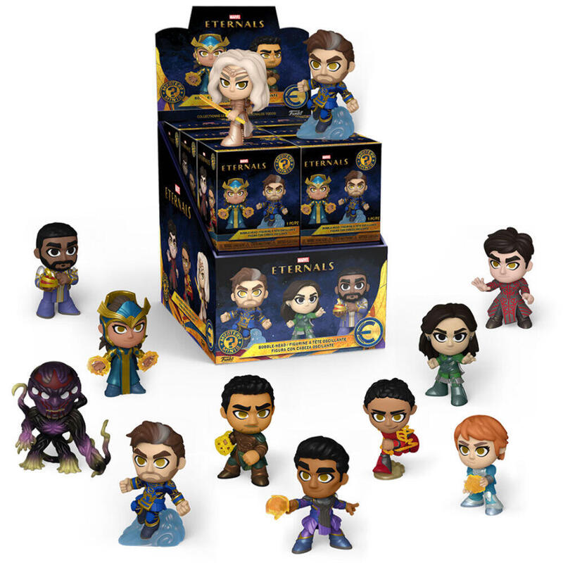 Figura mystery minis marvel eternals