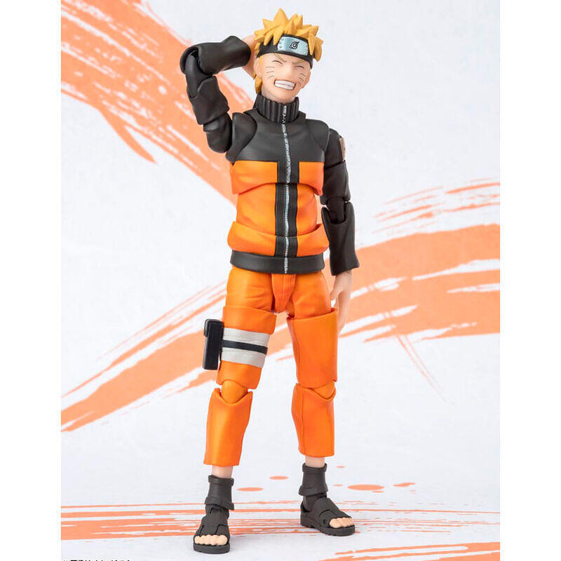 Figura naruto uzumaki -narutop99 edition- fig. 14,5 cm naruto shippuden sh figuarts