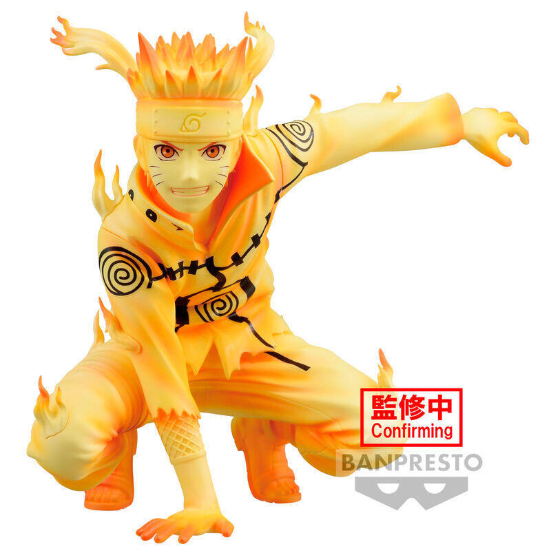 Figura naruto uzumaki panel spectacle naruto shippuden 9cm