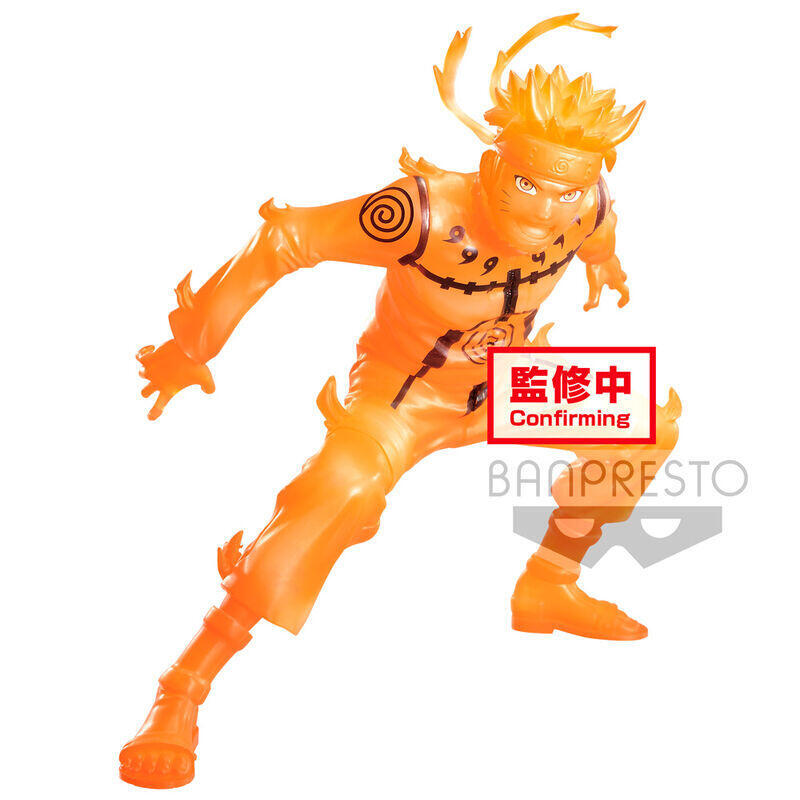 Figura naruto uzumaki vibration stars naruto shippuden 15cm