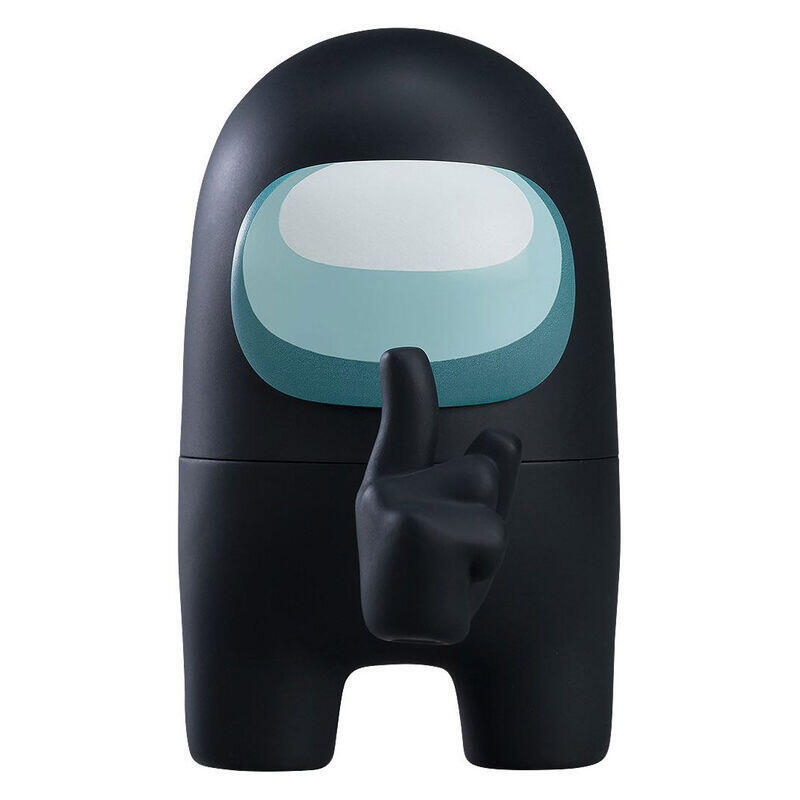 Figura nendoroid crewmate black among us 10cm