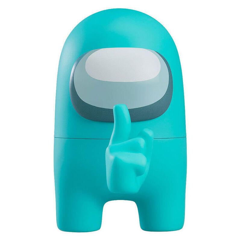 Figura nendoroid crewmate cyan among us 10cm