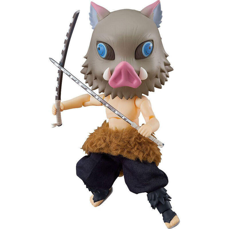 Figura nendoroid doll inoshuke hashibira demon slayer kimetsu no yaiba 14cm
