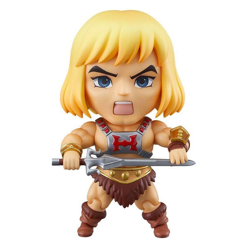 Figura nendoroid he-man masters of the universe 10cm