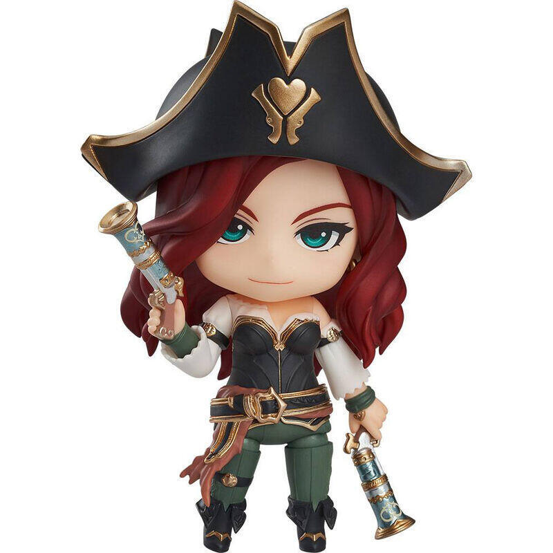 Figura nendoroid miss fortune league of legends 10cm
