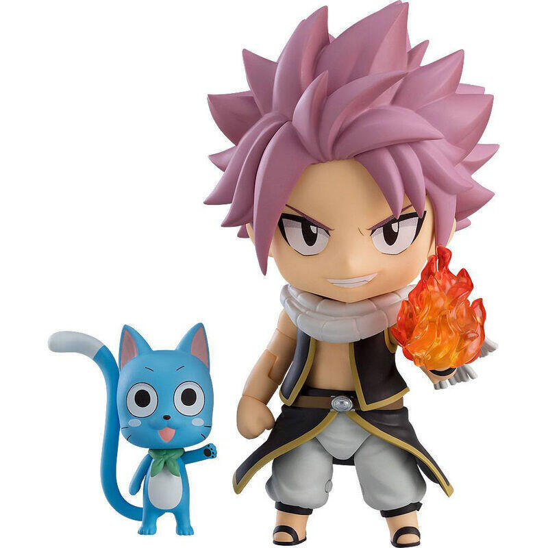 Figura nendoroid natsu dragneel fairy tail final season 10cm