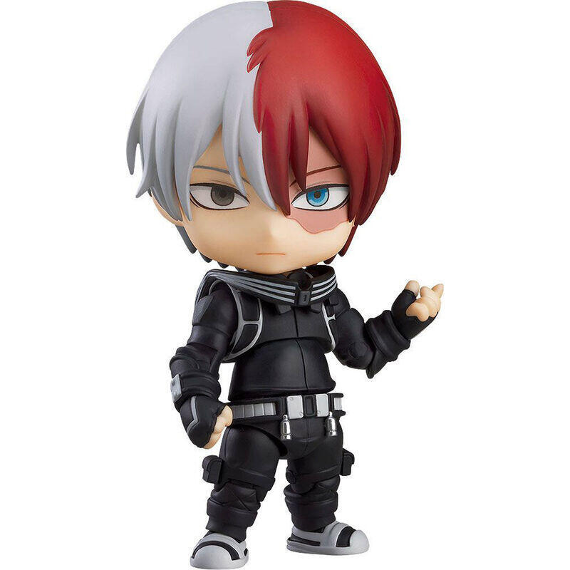 Figura nendoroid shoto todoroki stealth suit my hero academia 10cm