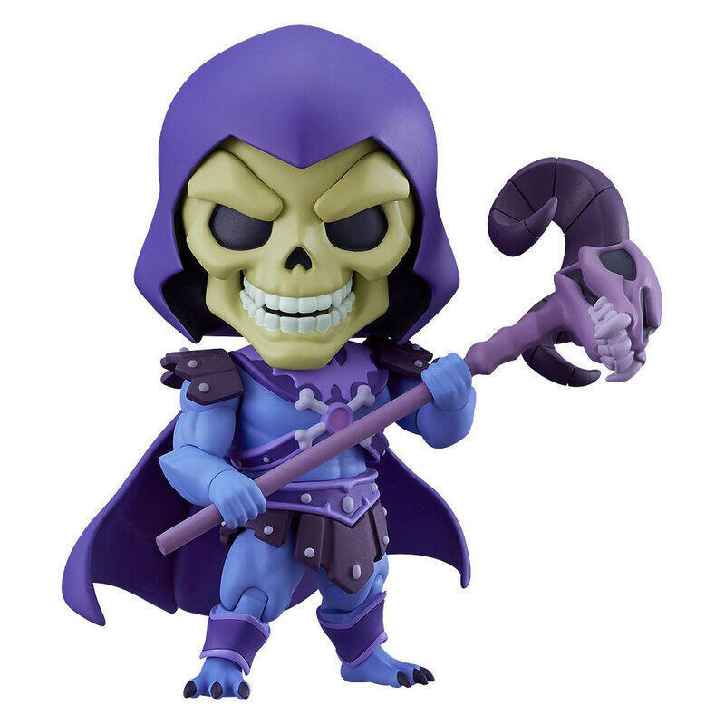 Figura nendoroid skeletor masters of the universe 10cm