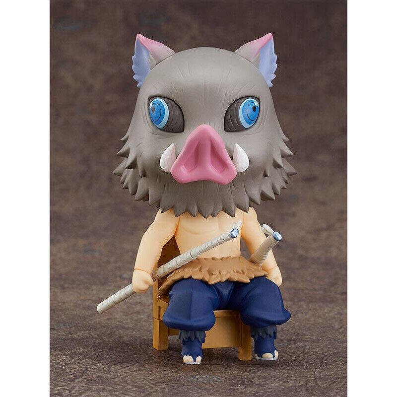 Figura nendoroid swacchao inosuke hashibira demon slayer kimetsu no yaiba 9cm