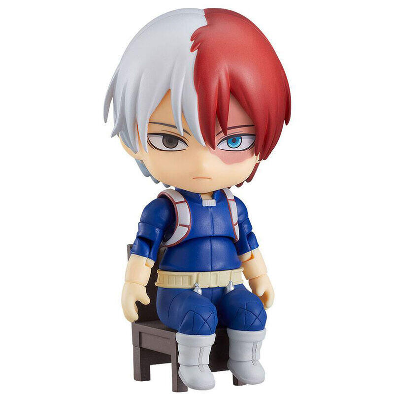 Figura nendoroid swacchao shoto todoroki my hero academia 9cm