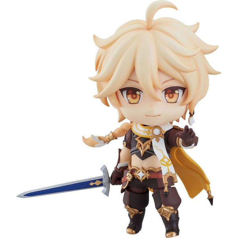 Figura nendoroid traveler aether genshin impact 10cm