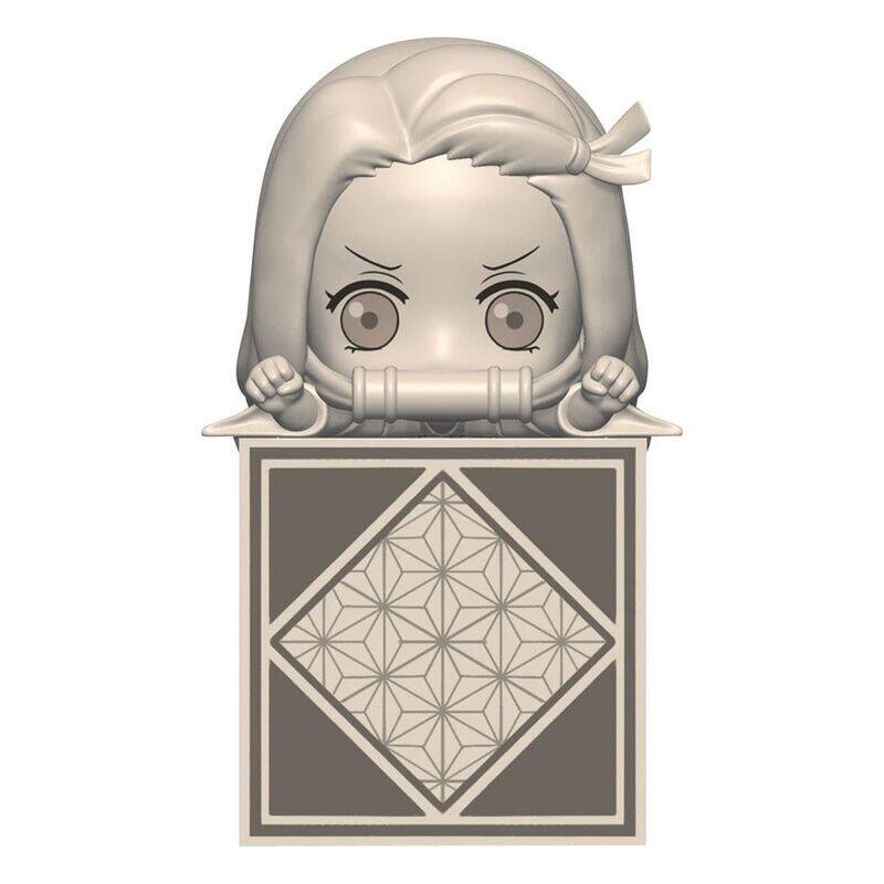 Figura nezuko kamado ver.c kimetsu no yaiba hikkake 10cm