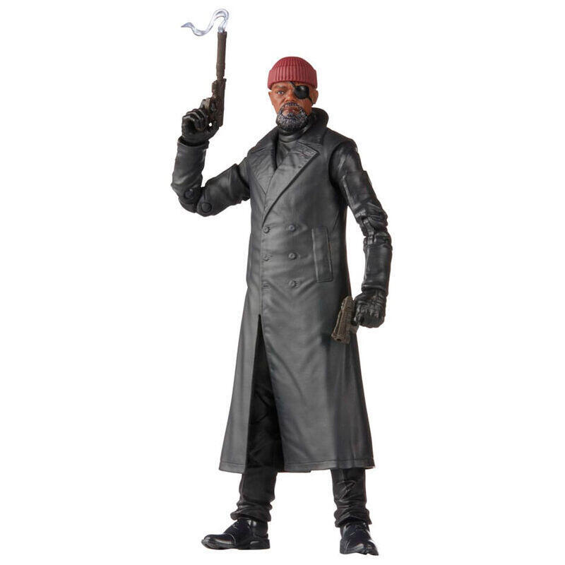 Figura nick fury secret invasion marvel legends 15cm