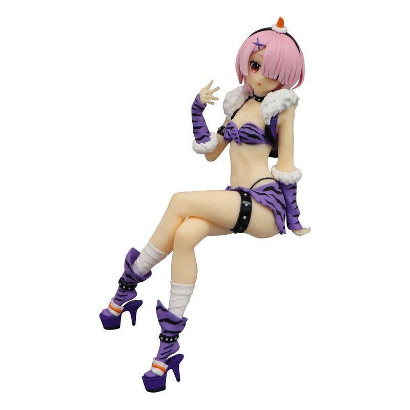 Figura noodle stopper ram demon costume re:zero starting life 16cm