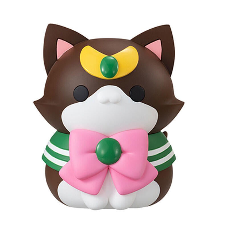 Figura nyanto sailor jupiter pretyy guardian sailor moon the big sailor mewn series 10cm