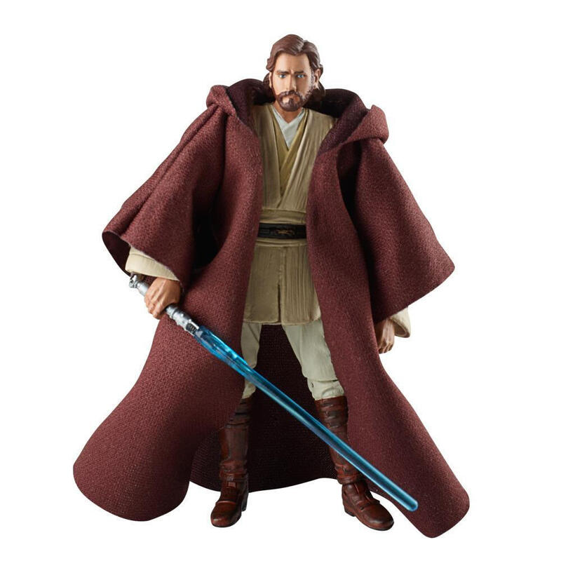 Figura obi-wan kenobi episode ii star wars vintage collection 9,5cm