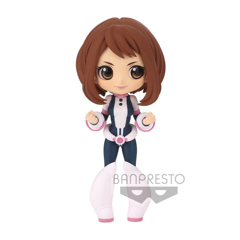 Figura ochaco uraraka my hero academia q posket 13cm