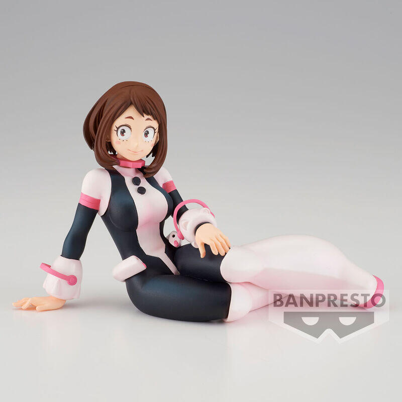 Figura ochako uraraka break time collection my hero academia vol.4 10cm