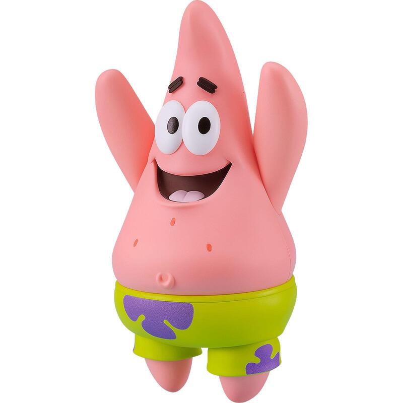 Figura patrick star fig. 10 cm sponge bob square pants nendoroid