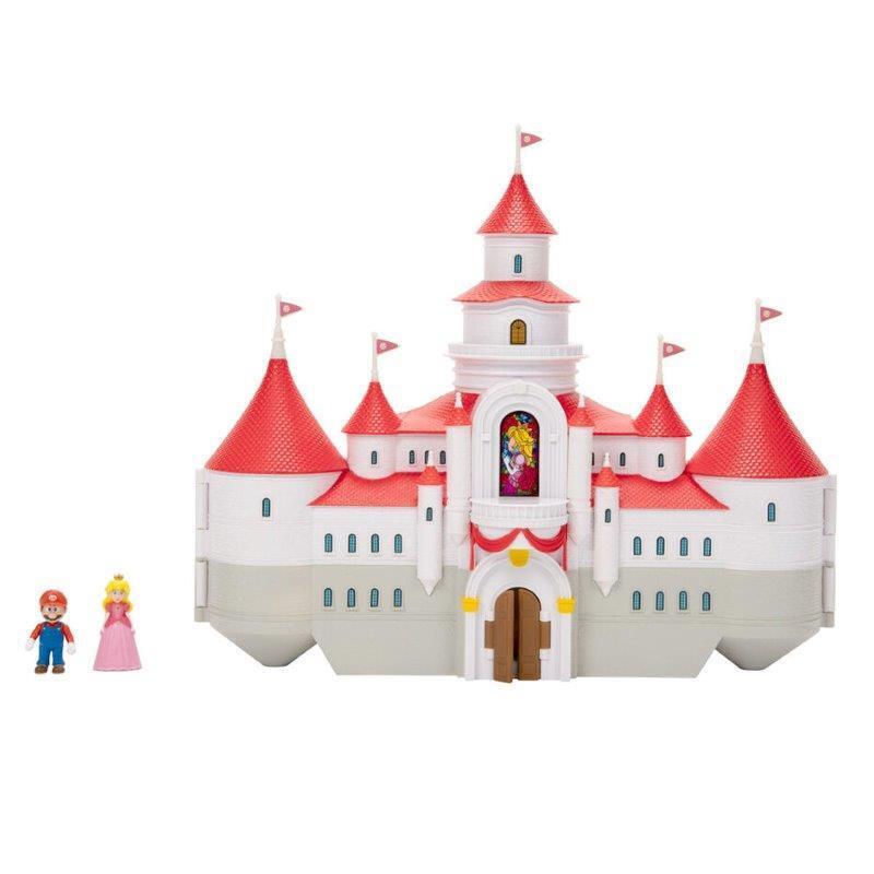 Figura playset (super mario) mini deluxe