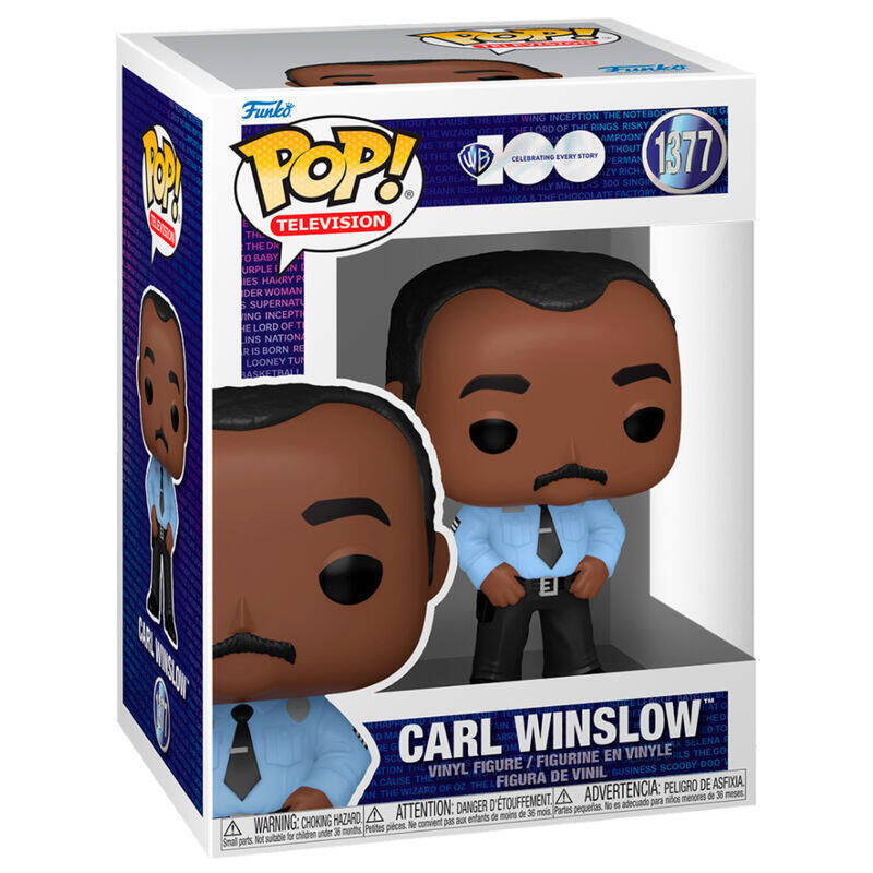 Figura pop 100th warner bros family matters carl winslow