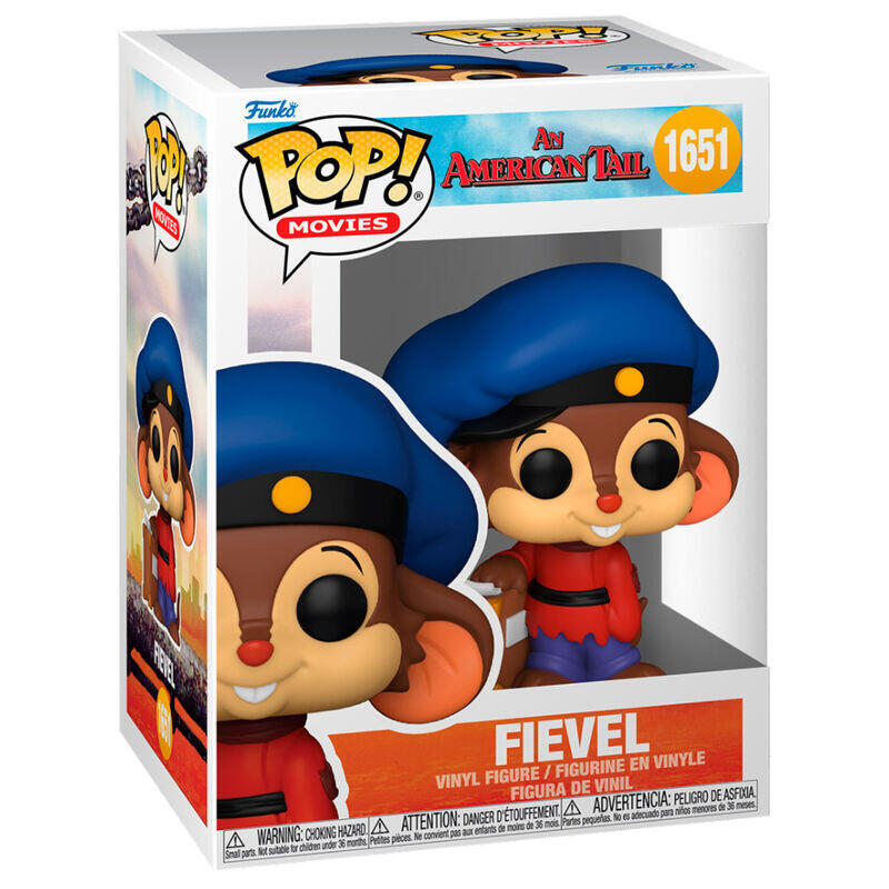 Figura pop american tail fievel