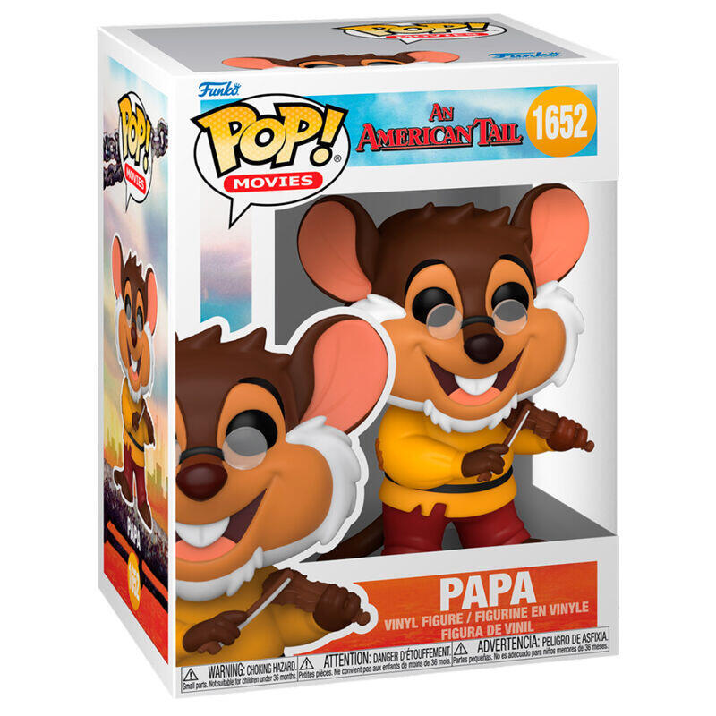 Figura pop american tail papa