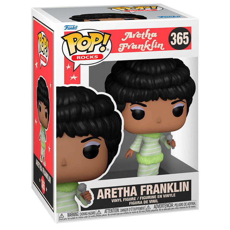Figura pop aretha franklin
